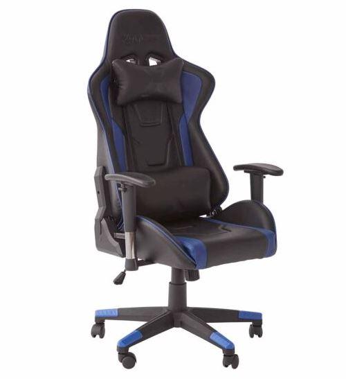 Игровое кресло XRocker Bravo синий - фото 1 - id-p111260565