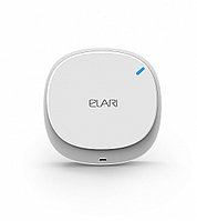 Умный датчик температуры и влажности ELARI Smart Sensor белый