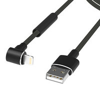 Кабель Ritmix RCC-423 Gaming lightning-USB 2 A Black