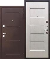 Дверь металлическая 8мм Гарда Белый Ясень (860мм) левая
