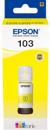 Чернила Epson C13T00S44A 103 EcoTank для L3100/L3101/L3110/L3150 жёлтый - фото 1 - id-p111261656