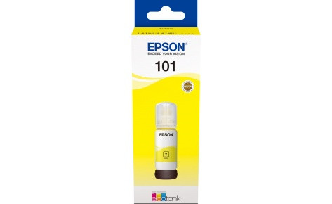 Чернила Epson C13T03V44A 101 EcoTank 70ml для L4150/L4160 жёлтый - фото 1 - id-p111261662