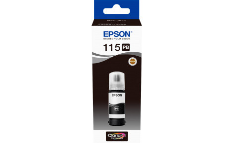 Чернила Epson C13T07D14A для L8160/L8180 водорастворимые фото черный - фото 1 - id-p111261668