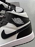 Кроссовки Nike Air Jordan 1 Премиум Качество, фото 7