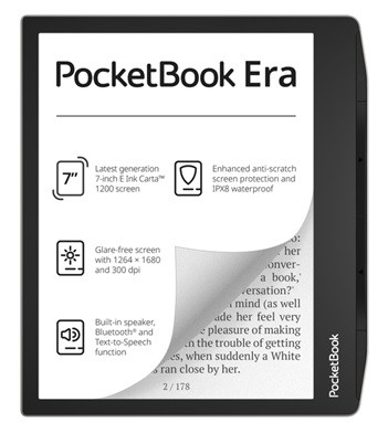 Электронная книга PocketBook PB700-U-16-WW черный - фото 1 - id-p111261725