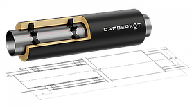 Трубы стальные ППУ ПЭ ГОСТ 30732-2020