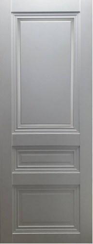 Полотно ЛЕСКОМ дверное Экшпон Венеция-12 серый софт стекло сатинат 70 - фото 1 - id-p111246202