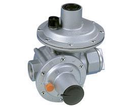 Регулятор давления газа FE-10  с индикатором давления, в стандартном  ении (-25+55)