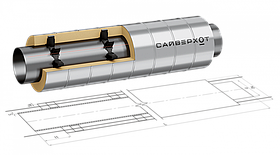 Трубы стальные ППУ ОЦ Гост 30732—2020