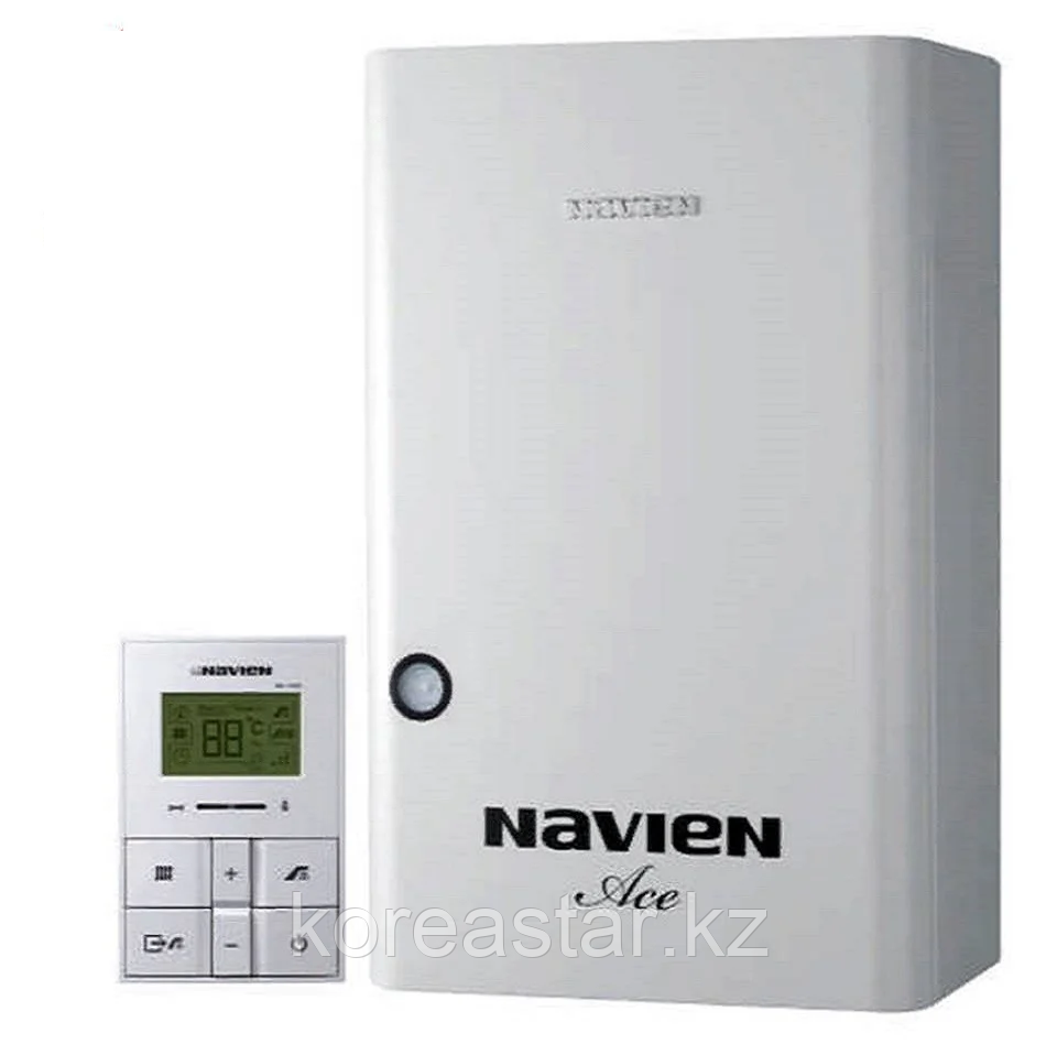 Газовый котел Navien Ace-16K с дымоходом (до 160 м2) - фото 1 - id-p69790173