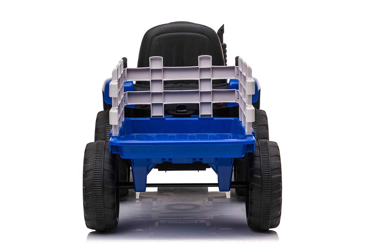 Детский синий трактор на пульте управления доставка КЗ бесплатно - фото 2 - id-p111273113