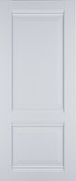 Полотно ЛЕСКОМ дверное Экшпон НЕСТАНДАРТ Венеция-5 белый софт глухая 220*80