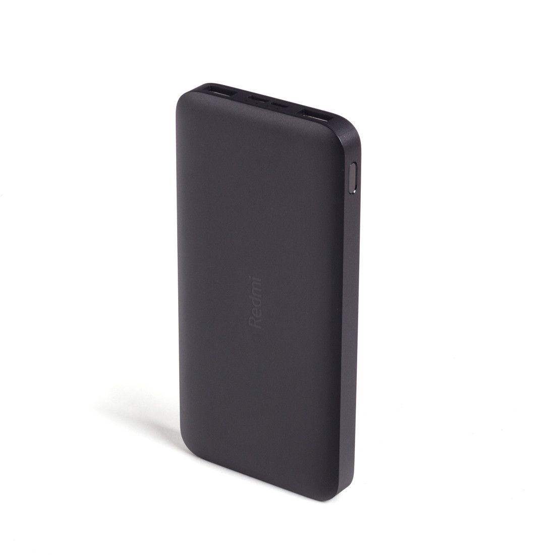 Портативный внешний аккумулятор Xiaomi Redmi Power Bank 10000mAh Черный - фото 1 - id-p111264646
