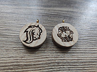 Брелоки и кулоны на заказ