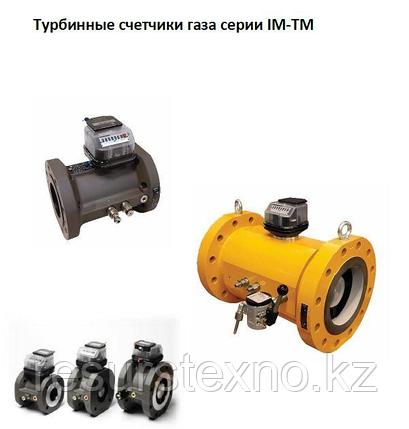 Счетчик турбинный IM-TM AL G250 DN80 , производства Италия, Pietro Fiorentini, фото 1