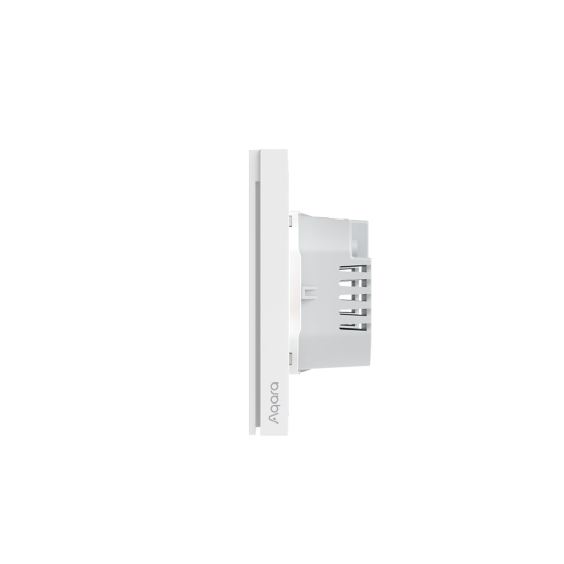 Настенный выключатель одноклавишный AQARA Smart Wall Switch H1(No Neutral, Single Rocker) - фото 2 - id-p111266722
