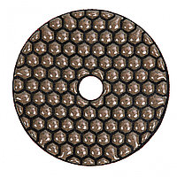 Алмазный гибкий шлифовальный круг, 100 мм, P 50, сухое шлифование, 5шт.// Matrix