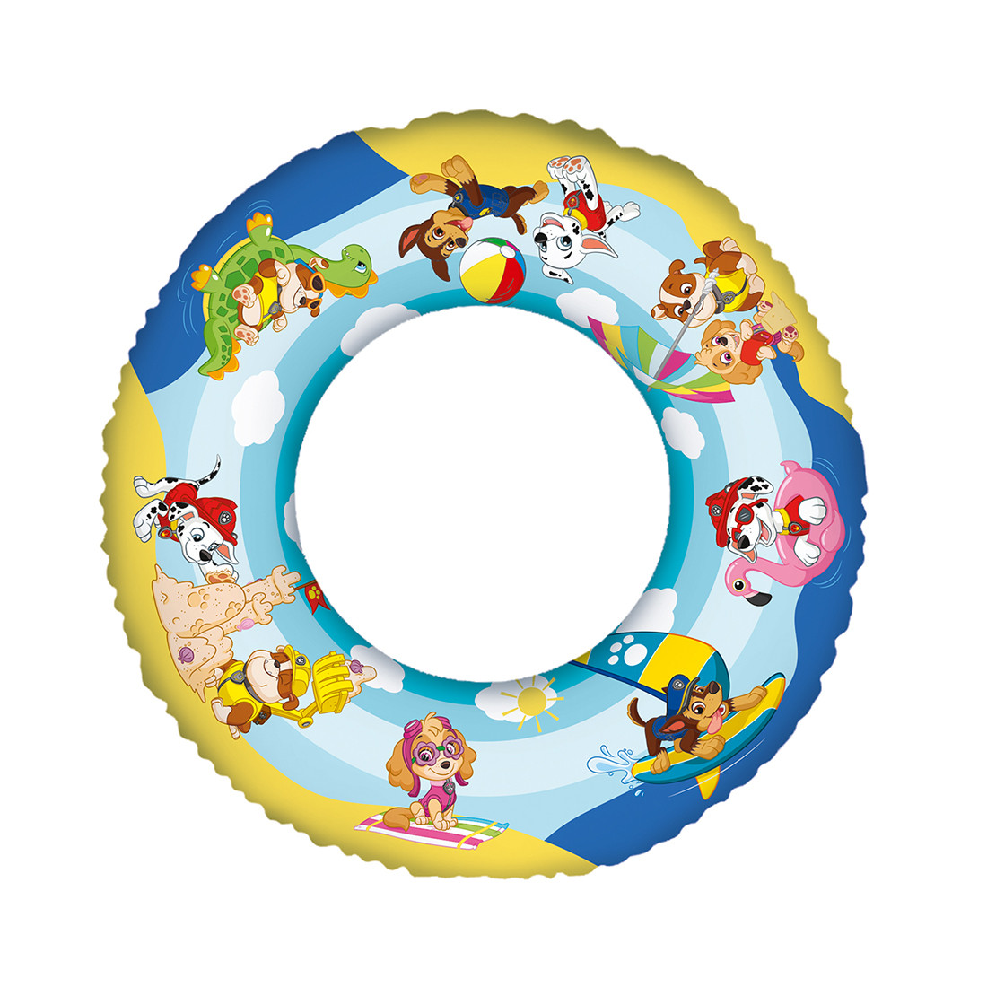 Надувной круг для плавания Happy People 16325 - фото 1 - id-p111271844