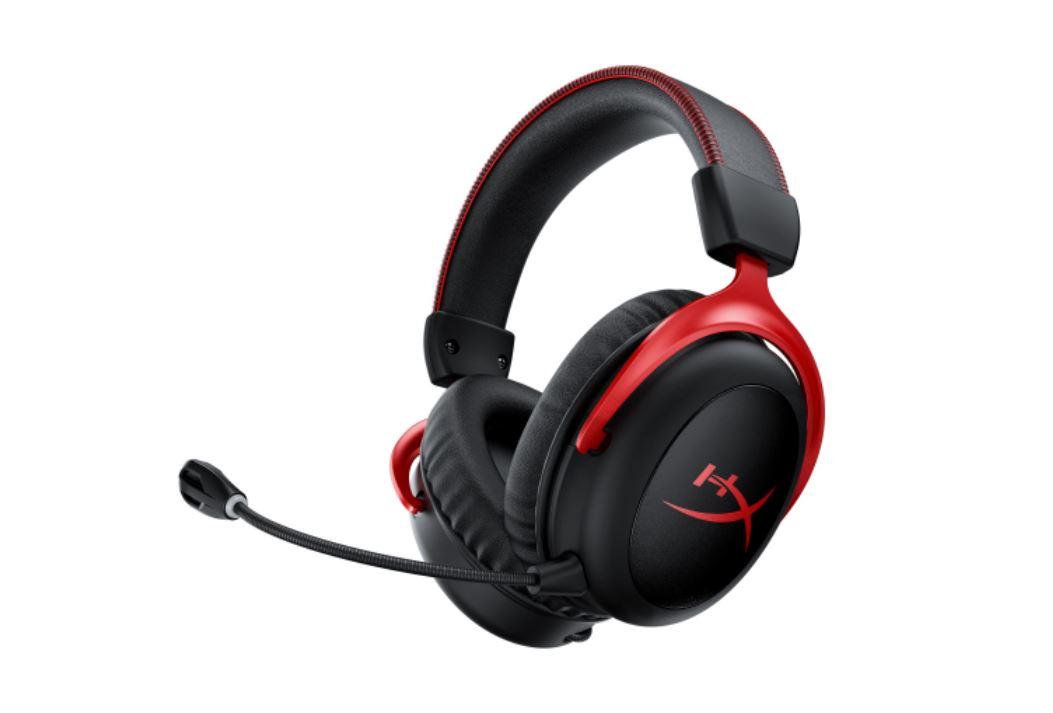 Наушники-гарнитура игровые HyperX HHSC2X-BA-RD/G (4P5K4AA) Cloud II Wireless - фото 1 - id-p111261172