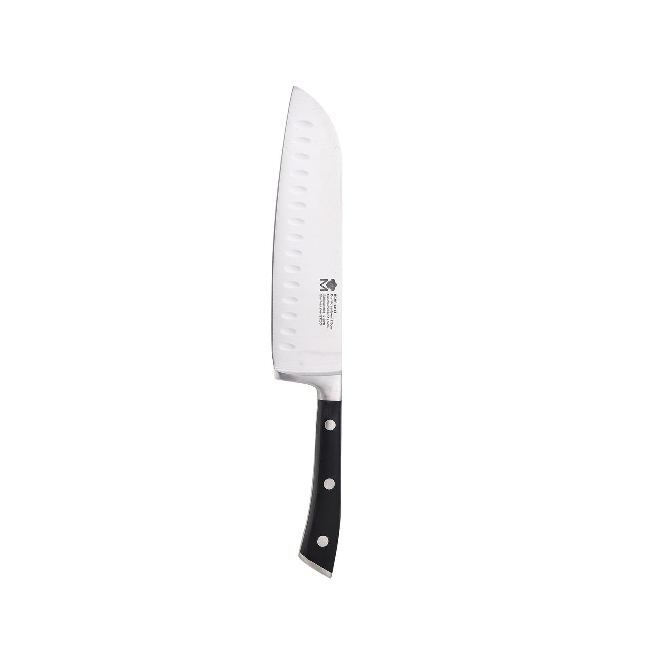 Нож сантоку Masterpro Foodies MP BGMP-4311 17,5 cm - фото 1 - id-p111261197