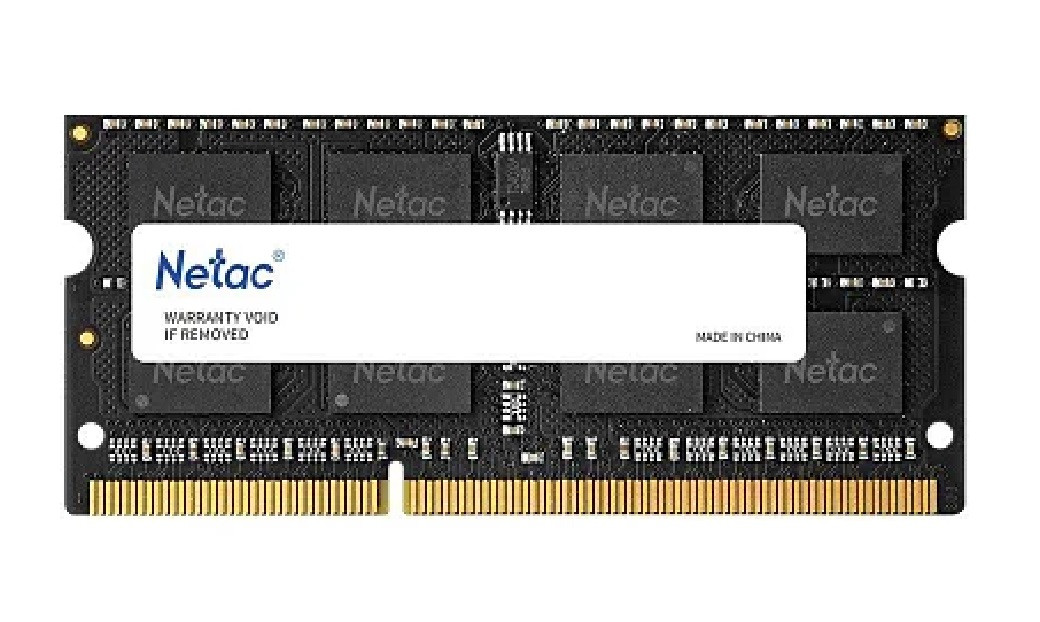 Память оперативная DDR3 Notebook Netac BASIC NB3L-1600 4G - фото 1 - id-p111261209