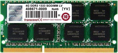 Память оперативная DDR3 Notebook Transcend TS512MSK64W3N 4GB - фото 1 - id-p111261210