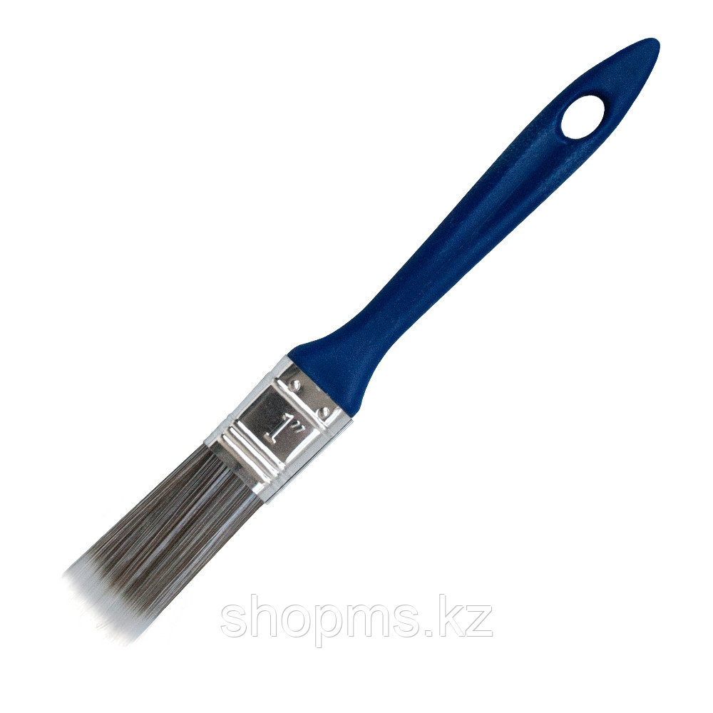 KFSSPRM25 Кисть флейцевая, 25 мм, синтетическая щетина, пластмассовая ручка, 4Walls Master/600/12