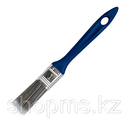 KFSSPRM25 Кисть флейцевая, 25 мм, синтетическая щетина, пластмассовая ручка, 4Walls Master/600/12, фото 2