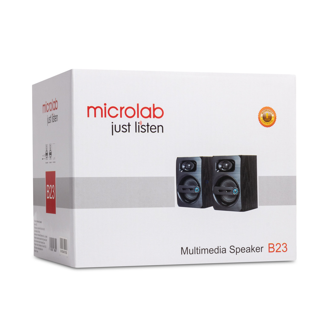 Колонки Microlab B23 Чёрный - фото 3 - id-p111266135