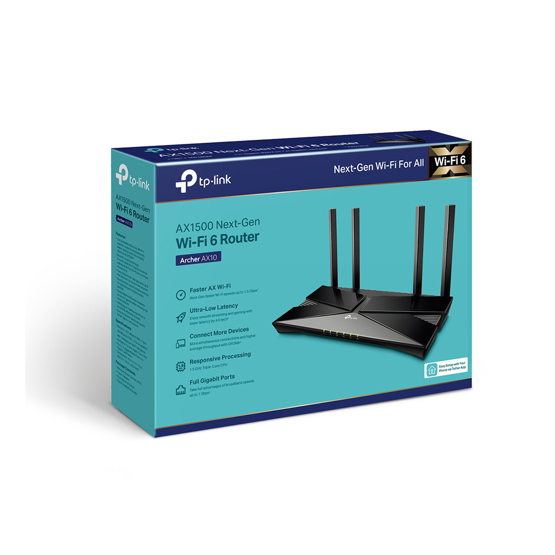 Маршрутизатор TP-Link Archer AX10 - фото 3 - id-p111265167