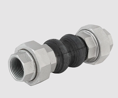 Двухсферные резиновые компенсаторы DKK-10