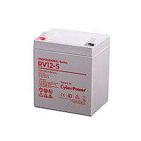 Аккумуляторная батарея CyberPower RV12-5 12В 6 Ач