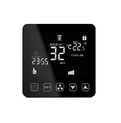 Настенный эл. термостат KZTO VT301 черный