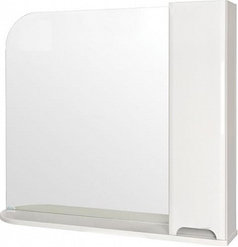 Зеркало AQUARODOS Boston 95 R - шкаф с зеркалом БЕЗ подсветки  ***