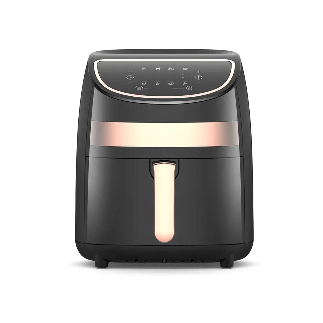 Аэрофритюрница Deerma Air Fryer DEM-KZ100 Черный - фото 2 - id-p111274065