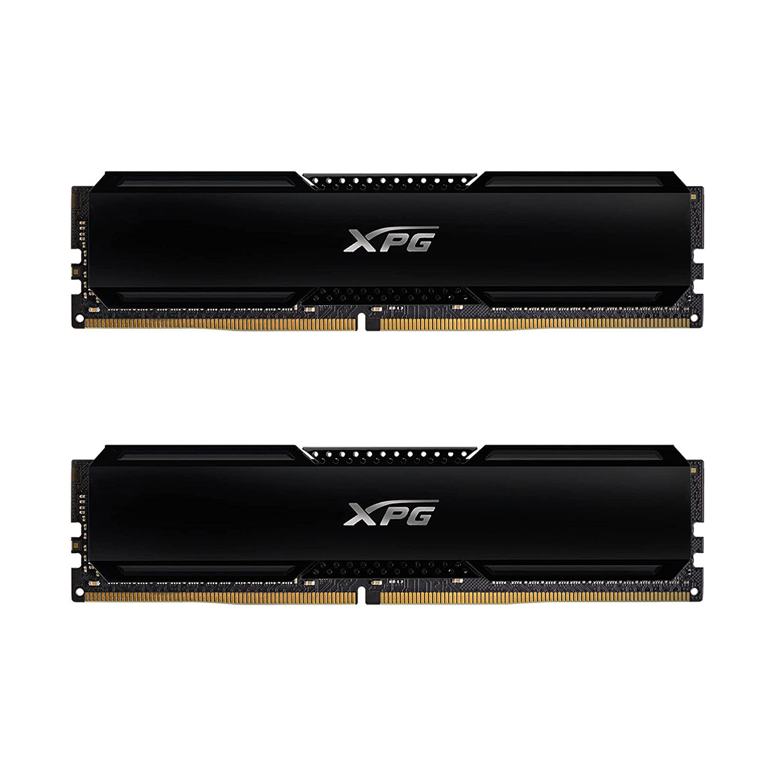 Комплект модулей памяти ADATA XPG Gammix D20 AX4U32008G16A-DCBK20 DDR4 16GB (Kit 2x8GB) 3200MHz - фото 2 - id-p111274273