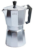 Гейзерная кофеварка 450 мл Lara LR06-73