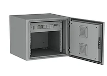 ШКК-6U размеры:6U*666*600(В*Ш*Г) уровень защиты IP54-55, настенный, фото 6