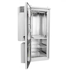 Телекоммуникационный климатический шкаф с кондиционером GUARDIAN-42U кондиционер 220V + 48V фрикулинг в базе