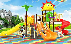 Горка  детская игровая. Мини комплекс