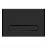 Инсталляция BelBagno 80 с кнопкой BelBagno PROSPERO, цвет-черный матовый, фото 3