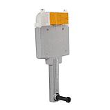 Бачок скрытого монтажа BelBagno CS для напольного унитаза с кнопкой BelBagno SFERA, цвет-белый, фото 5