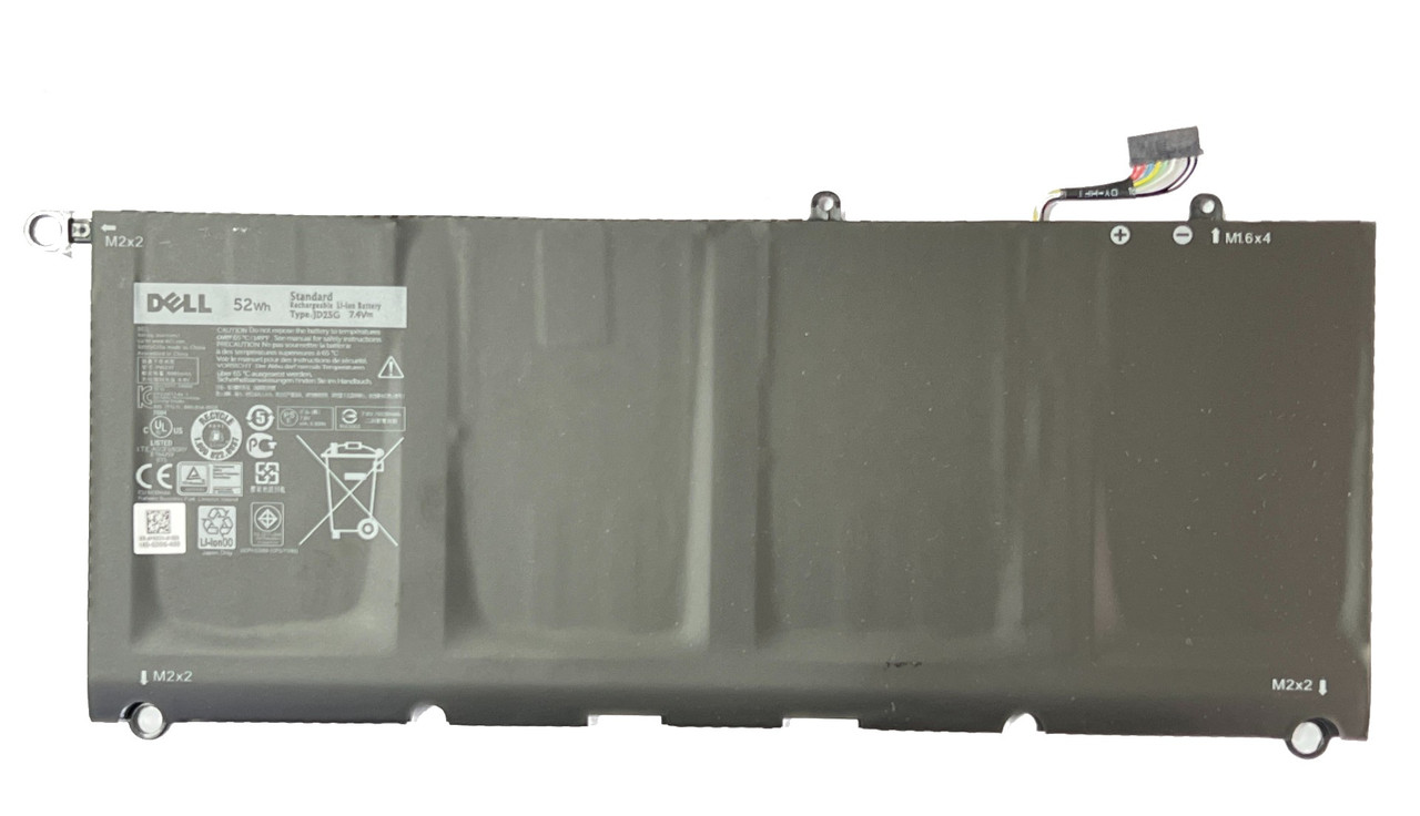 Аккумулятор для ноутбука DELL XPS 9350 JD25G  7.4V 6930mAh 52Wh (ORIGNAL), фото 1