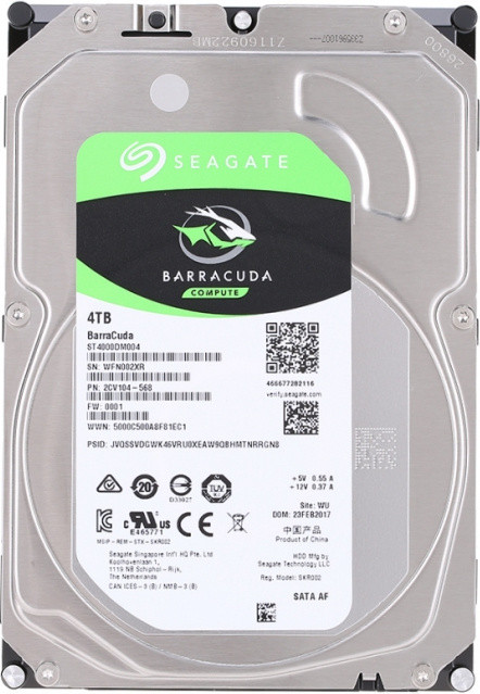 HDD Seagate ST4000DM004 4000 ГБ
