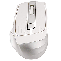 Мышь A4Tech Fstyler FB35, Icy White, Wireless, Optical, 2000dpi, 1 x AA, Bluetooth, USB