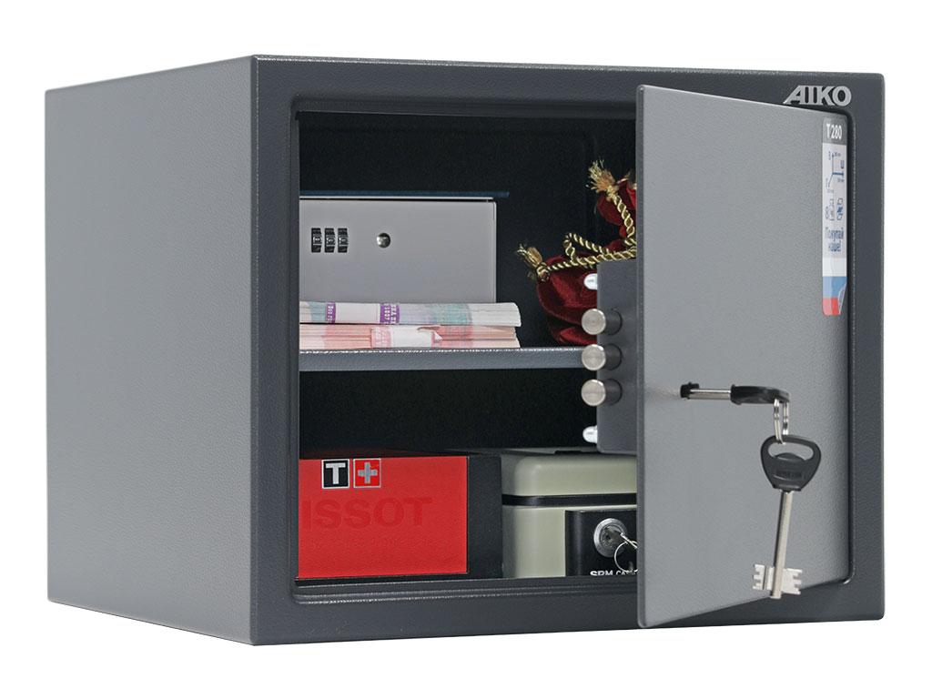 Мебельный сейф AIKO Т-280 KL - фото 2 - id-p110017438