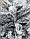 Искусственная комнатная ель заснеженная Лесная сказка классик 1.8 м, фото 3
