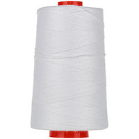 Нитки для прошивки документов 500м, нить лавсановая белая