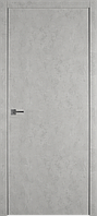 Межкомнатная дверь ВФД Urban Z Antic Loft, Silver Edge - Матовая алюминиевая кромка (хром), 2000мм×700мм