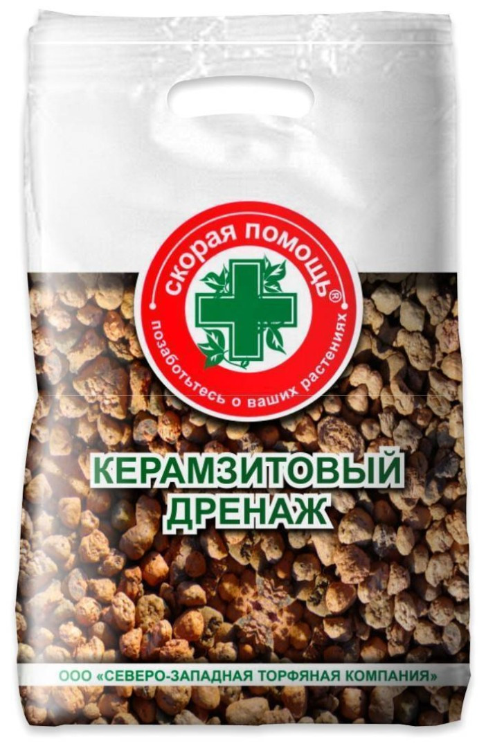 Керамзит дренаж (10-20мм) 25л
